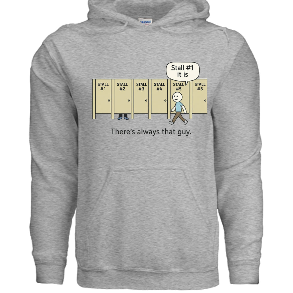 Poop alone - hoodie - Wiseasstees, LLC