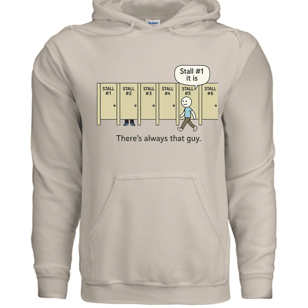 Poop alone - hoodie - Wiseasstees, LLC