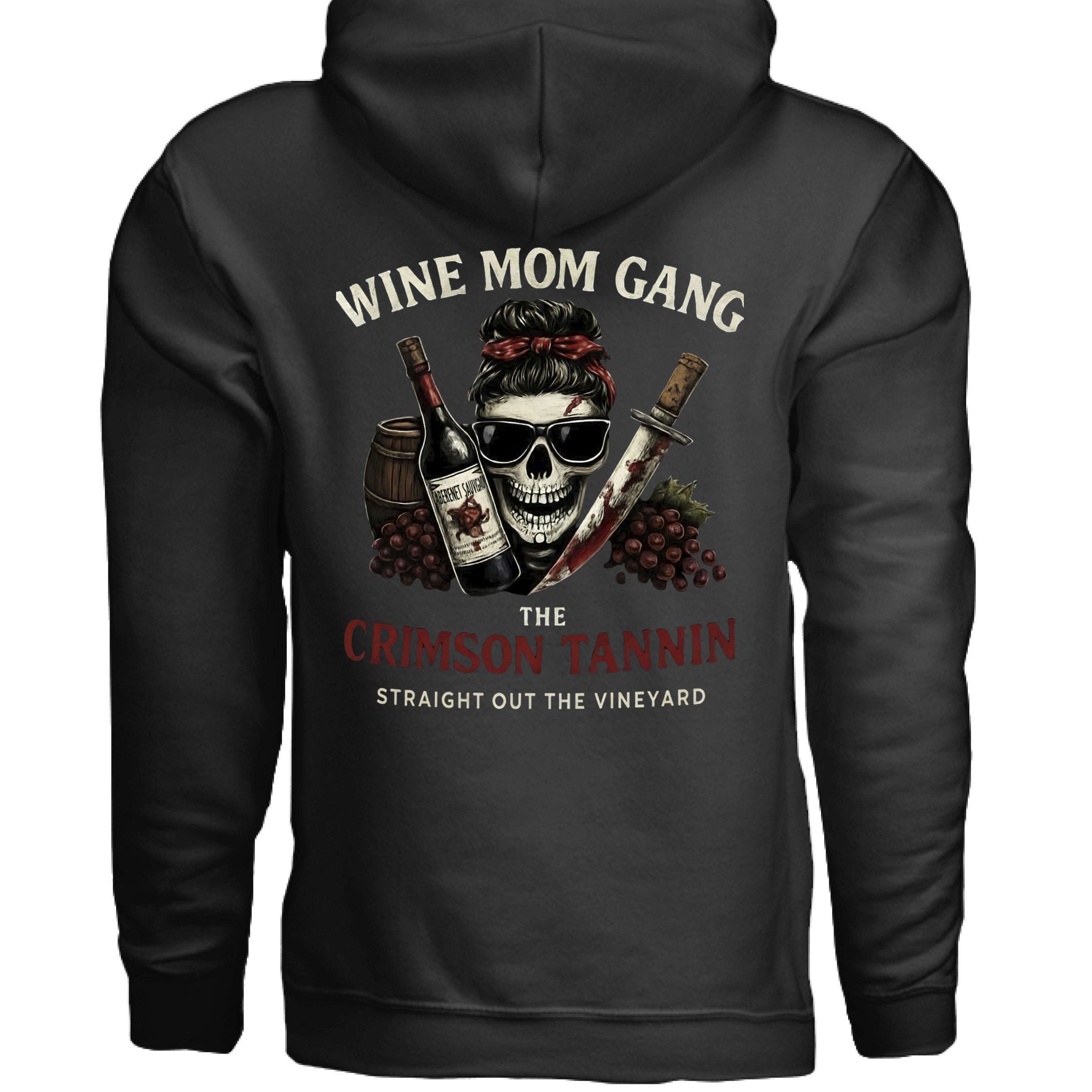 Sauvignon savage hoodie - Wiseasstees, LLC