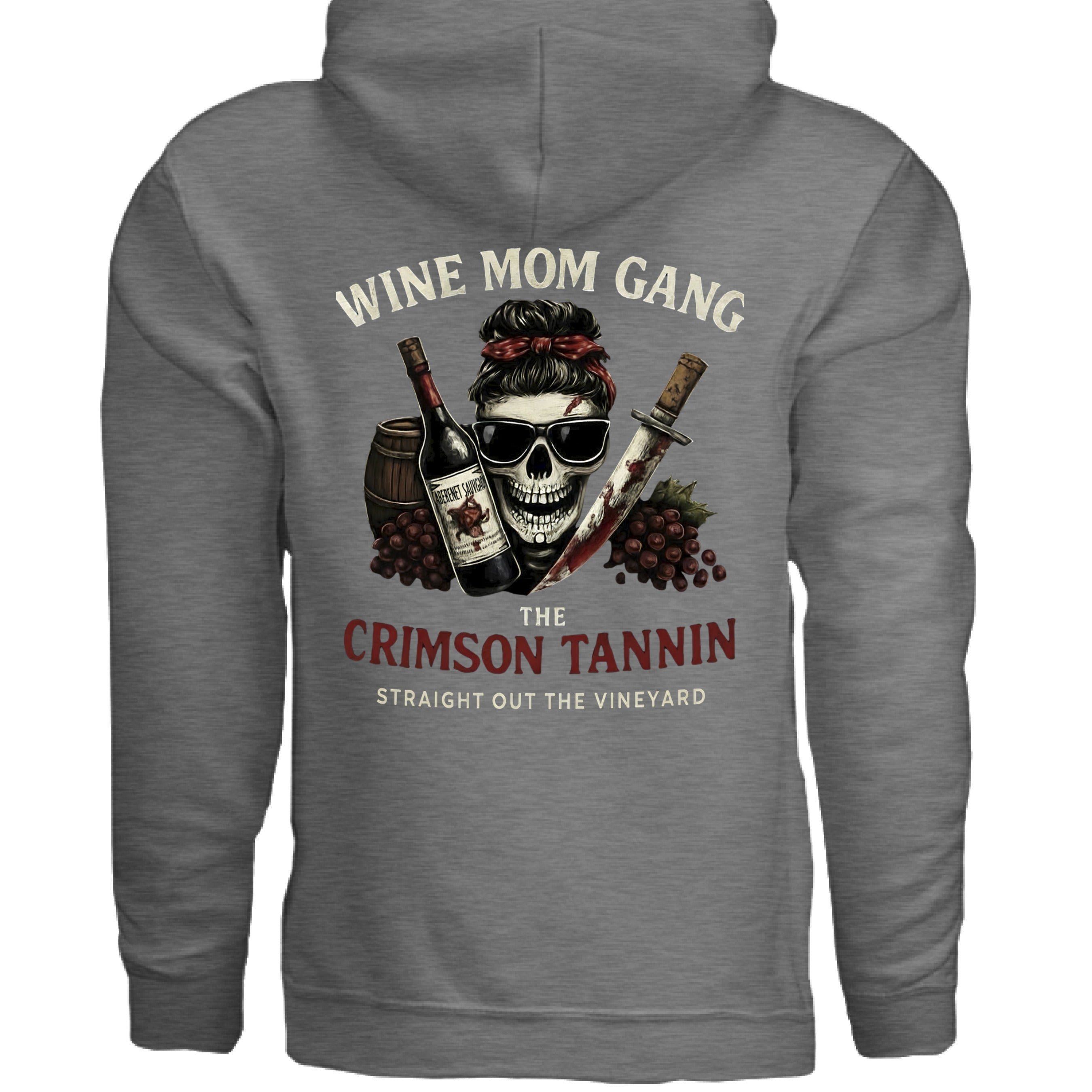 Sauvignon savage hoodie - Wiseasstees, LLC