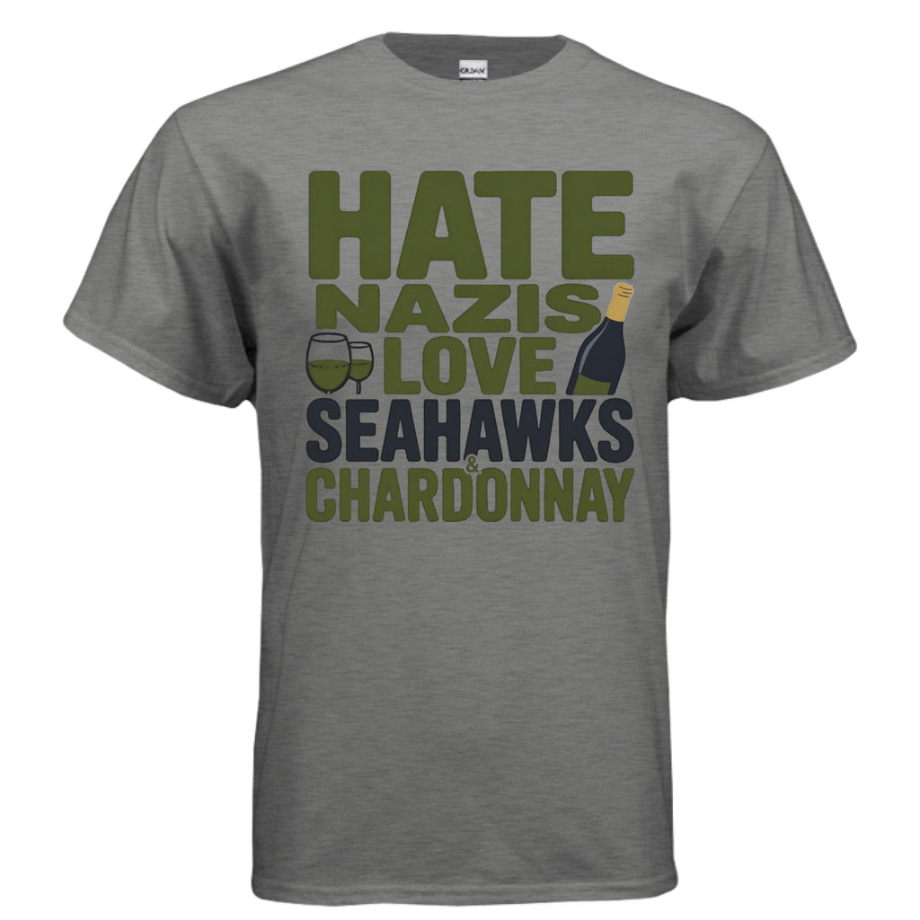 Seahawks and Chardonnay - Wiseasstees, LLC