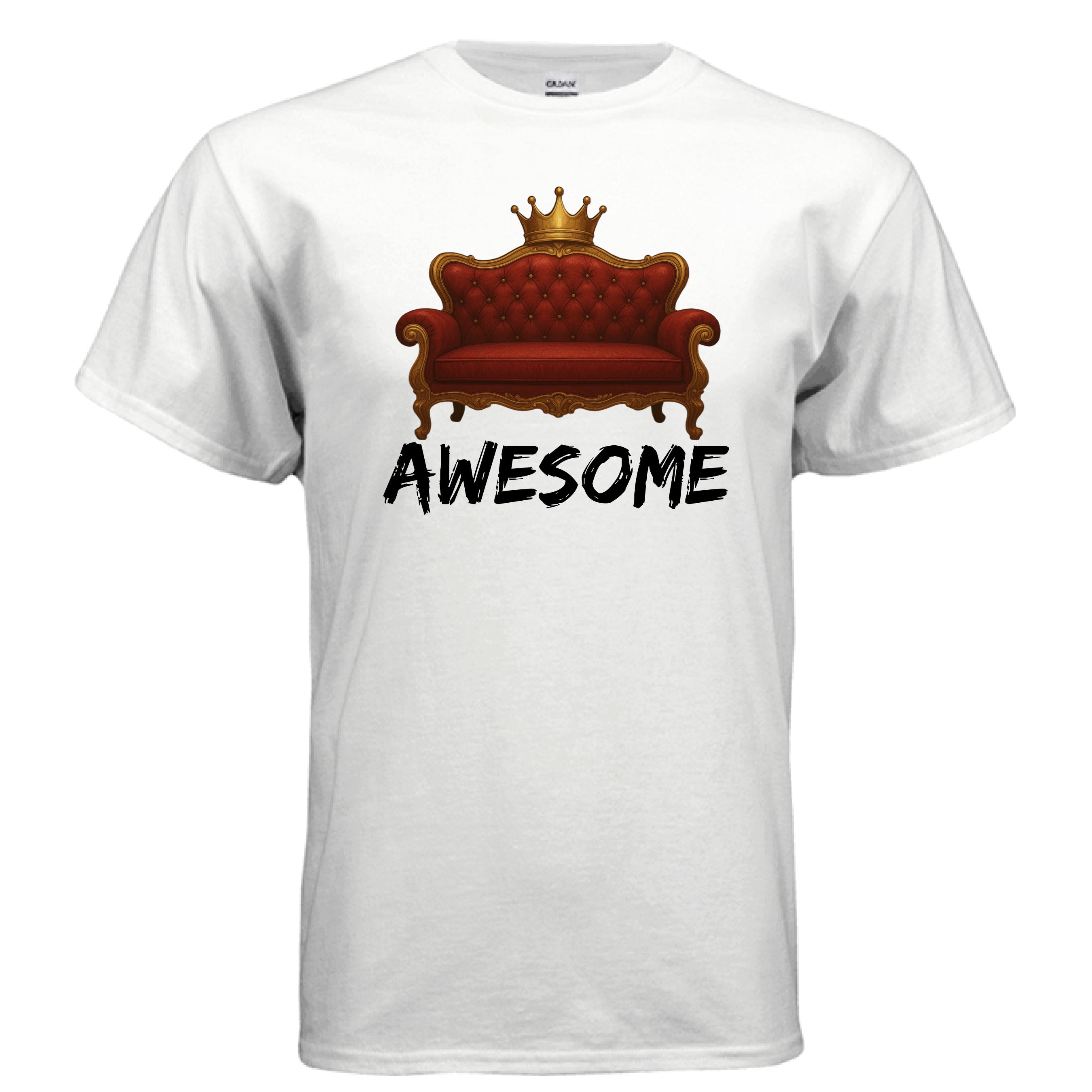 Sofa king awesome - Wiseasstees, LLC