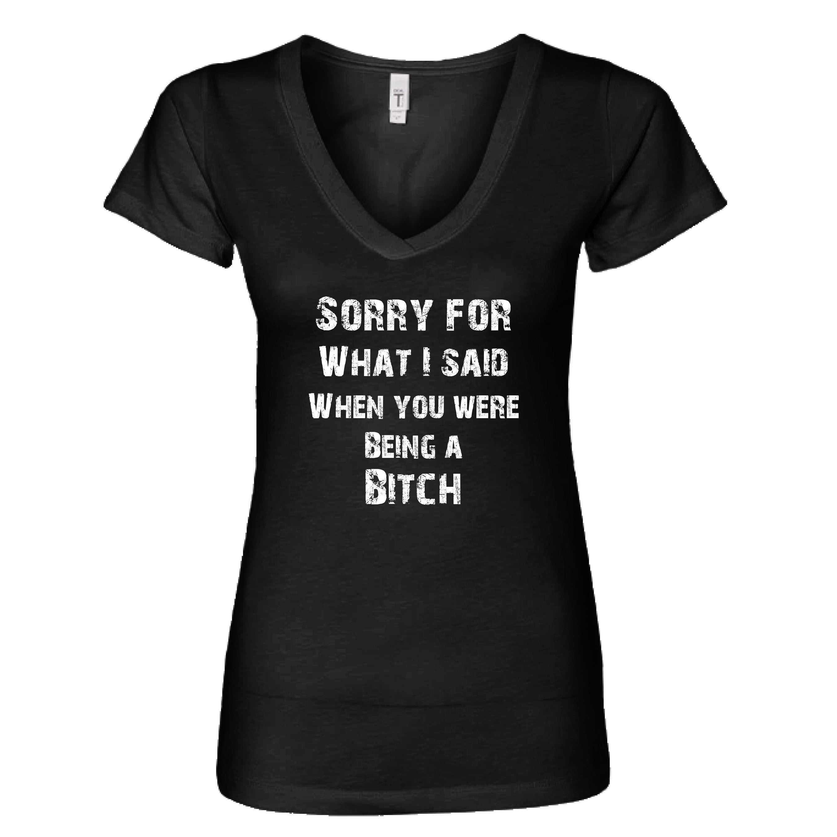 sorry womens - Wiseasstees, LLC