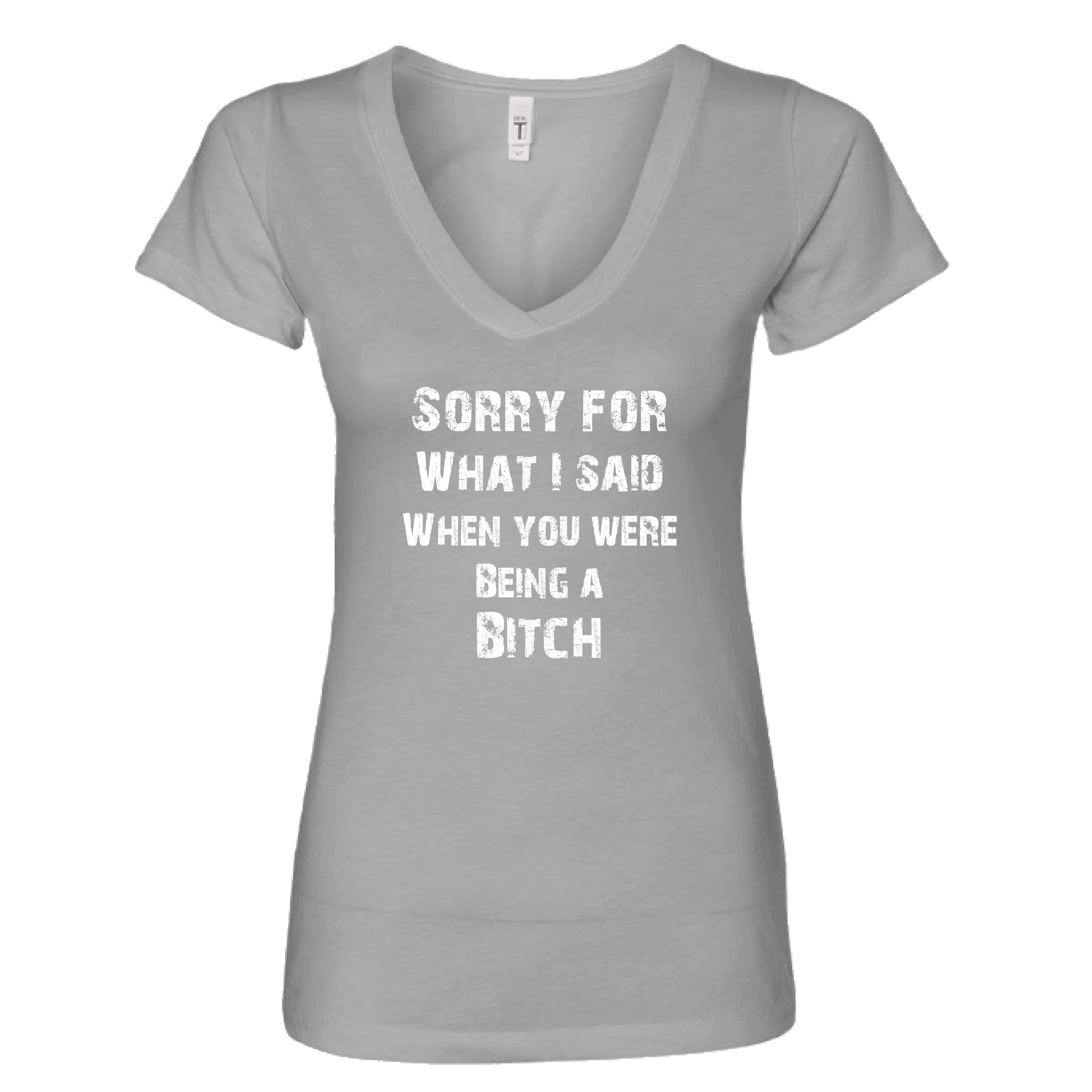 sorry womens - Wiseasstees, LLC
