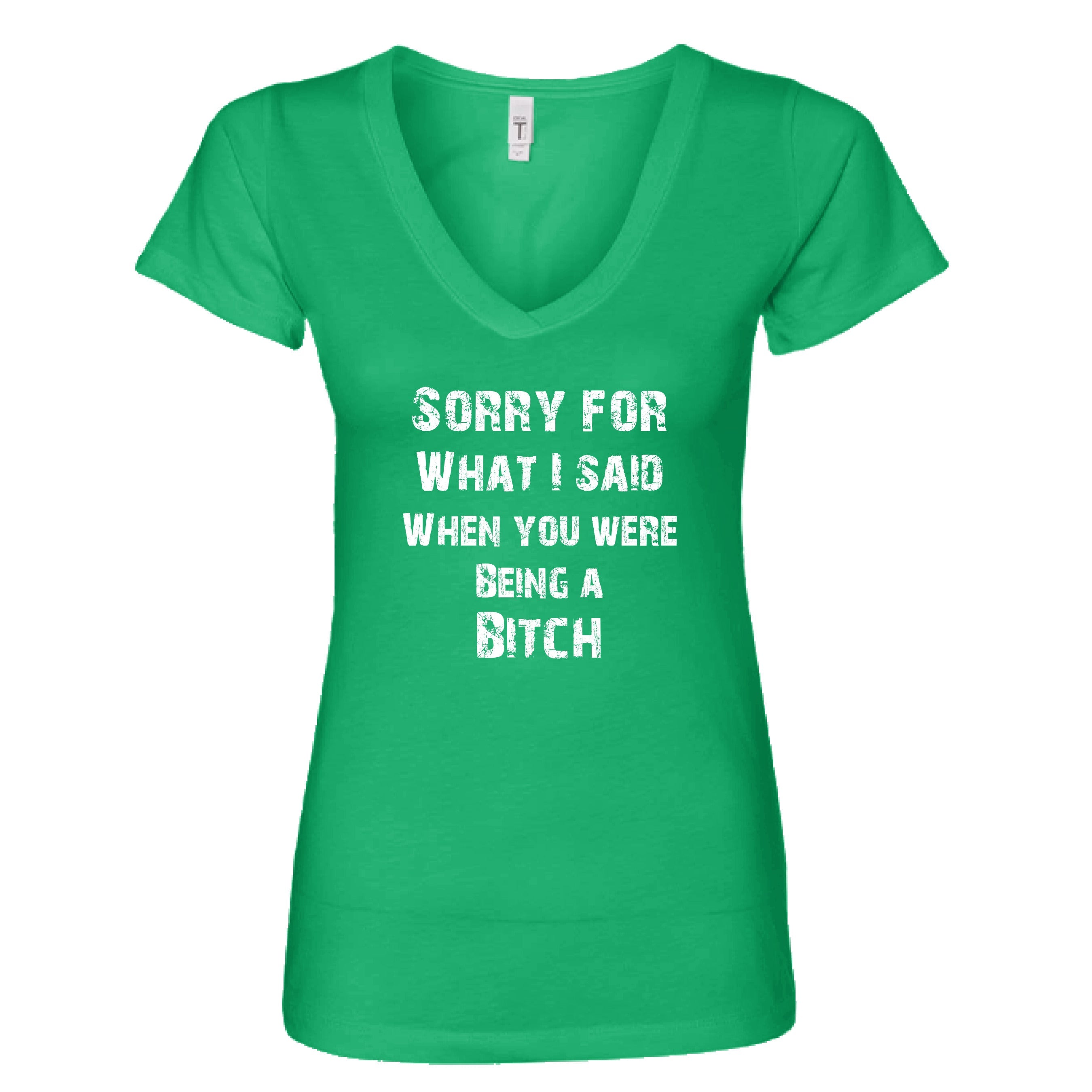 sorry womens - Wiseasstees, LLC
