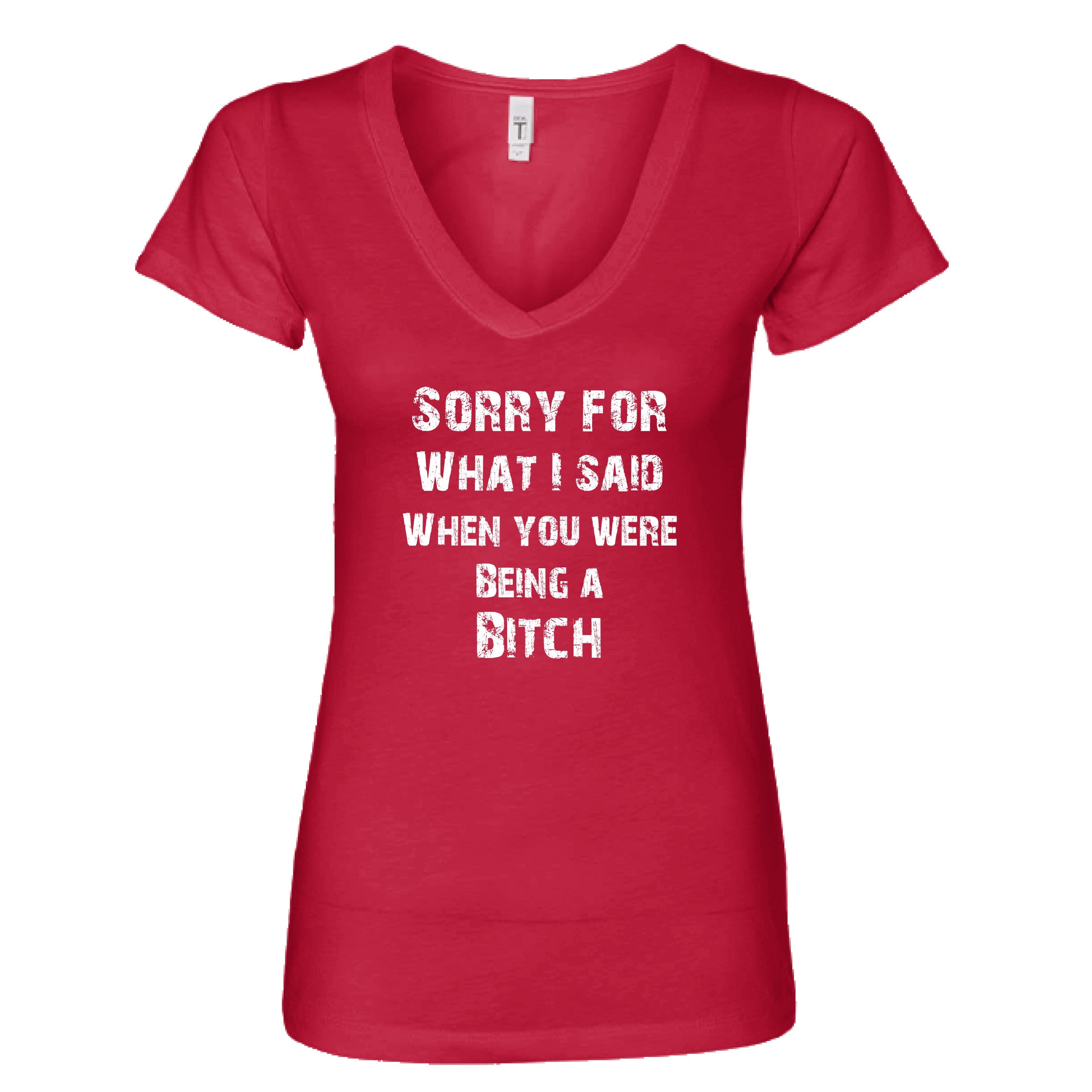 sorry womens - Wiseasstees, LLC