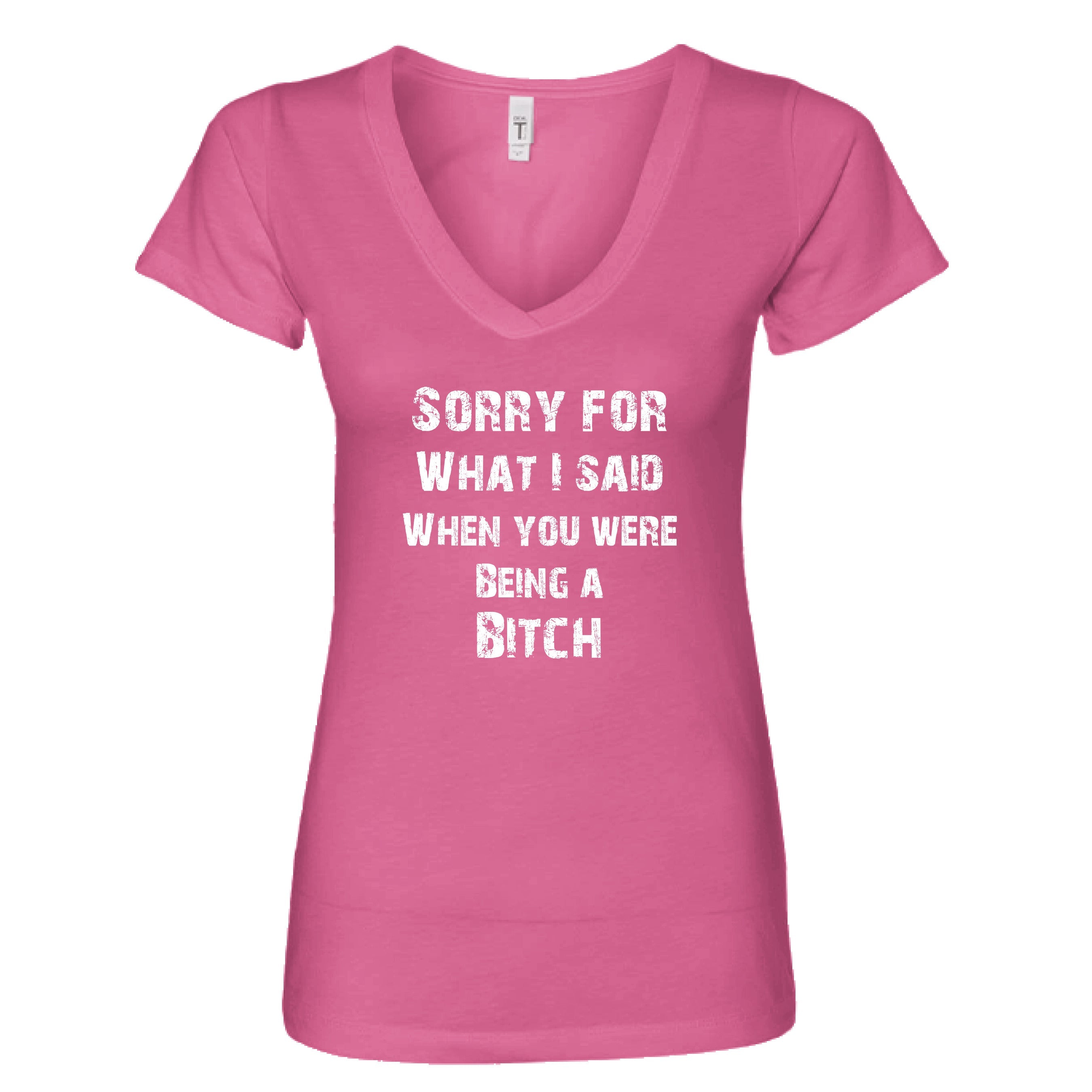 sorry womens - Wiseasstees, LLC