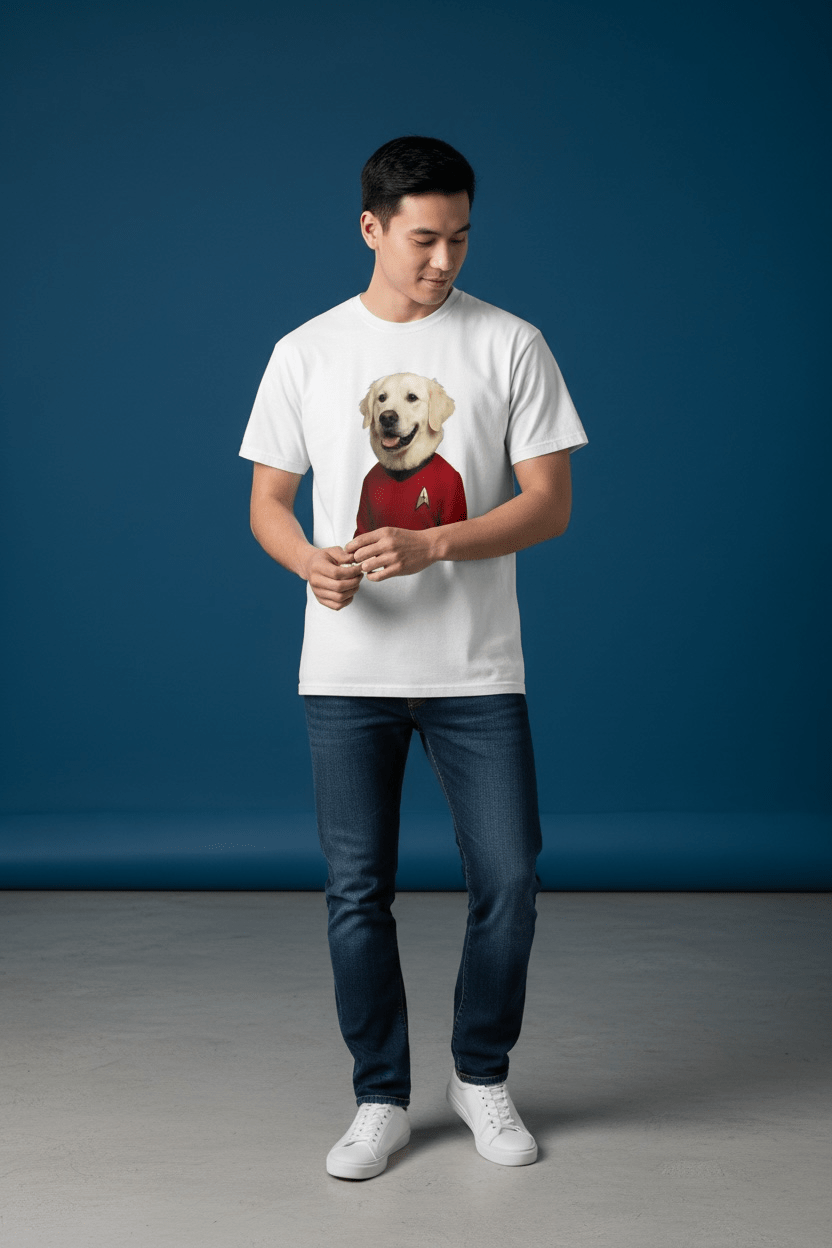 Star Trek - Wiseasstees, LLC