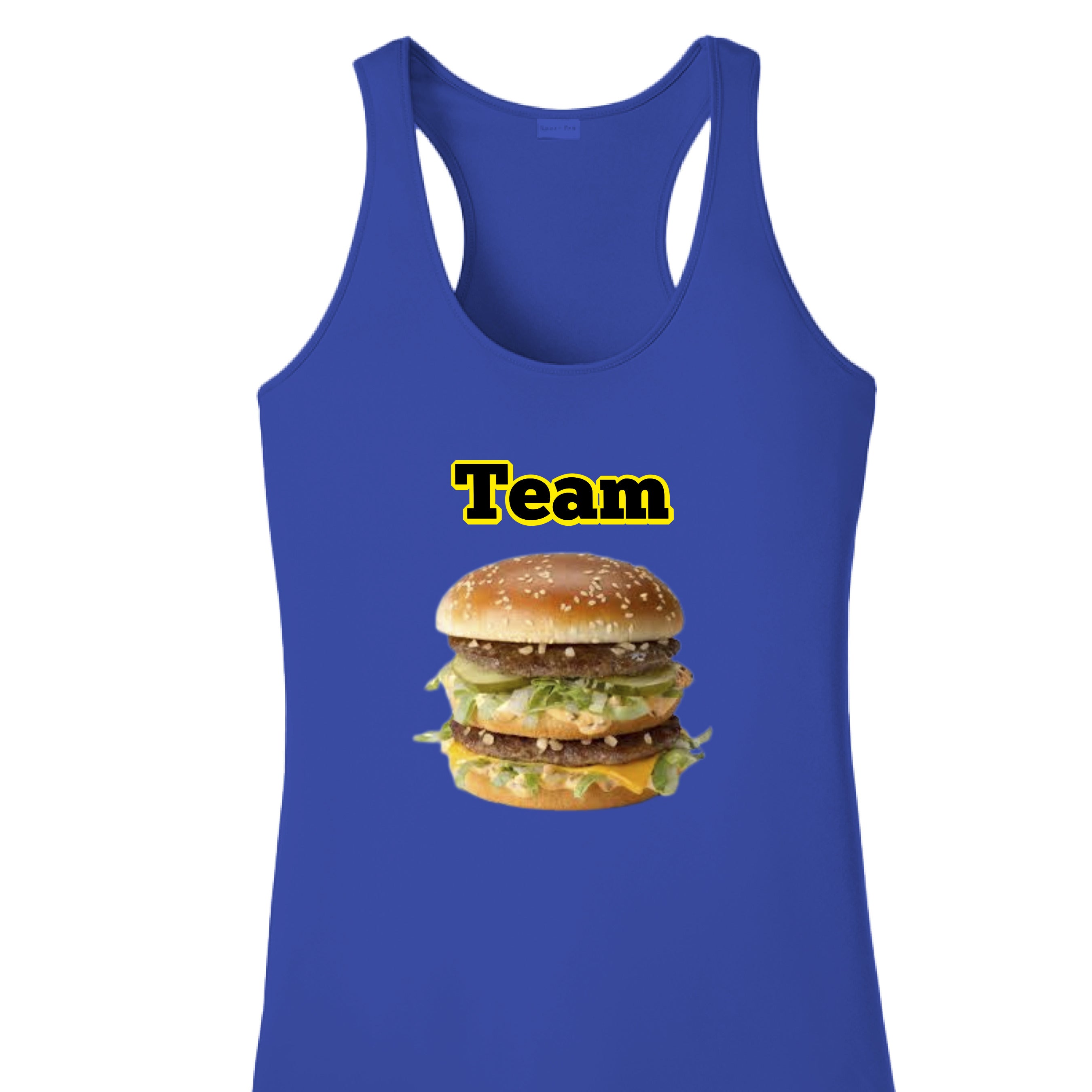 Team big mac - women’s tank - Wiseasstees, LLC