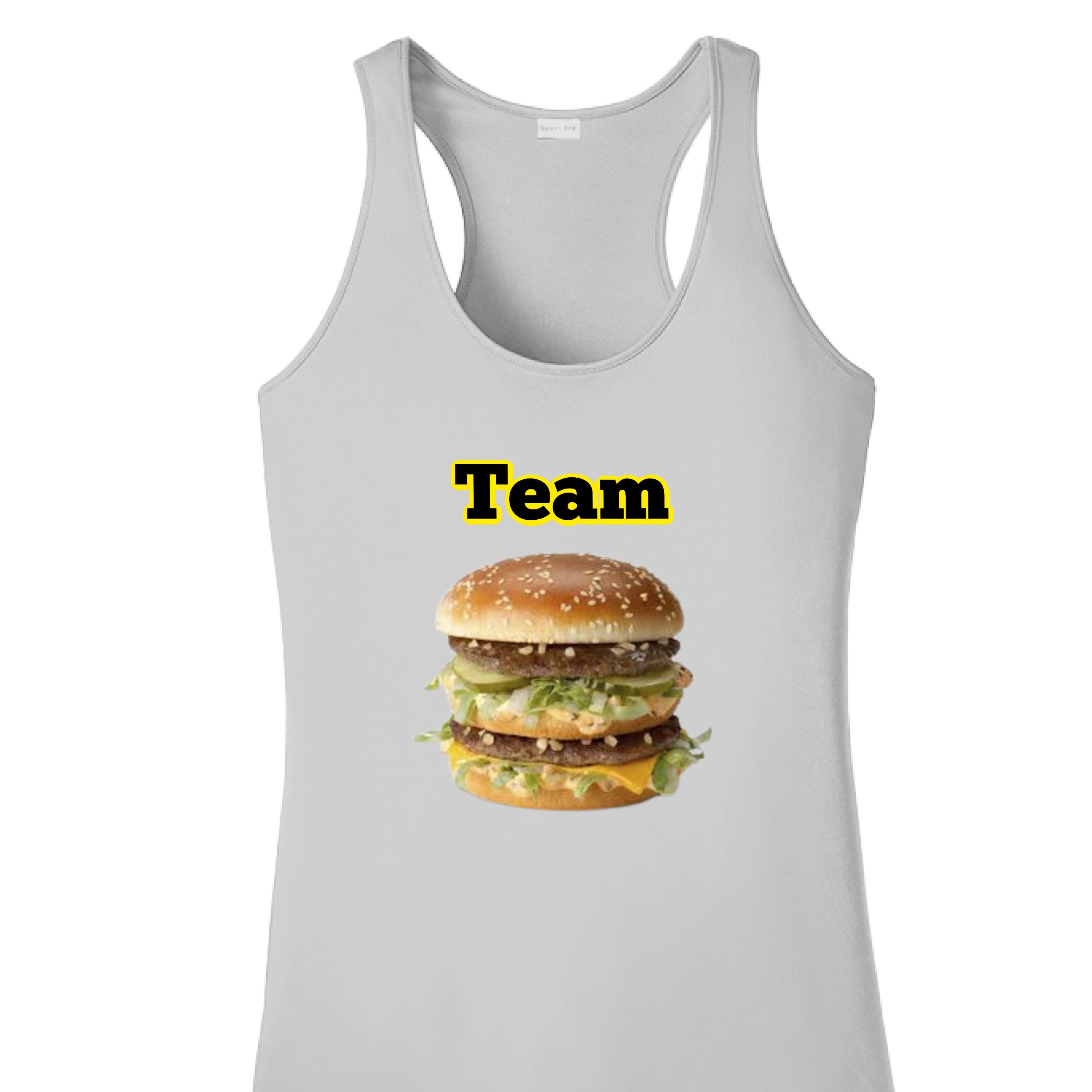 Team big mac - women’s tank - Wiseasstees, LLC