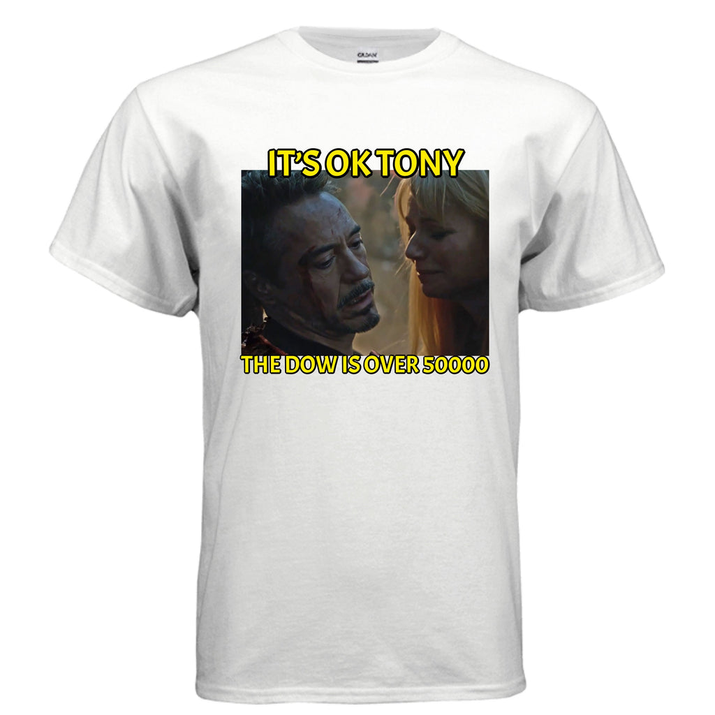 Tony stark - Wiseasstees, LLC