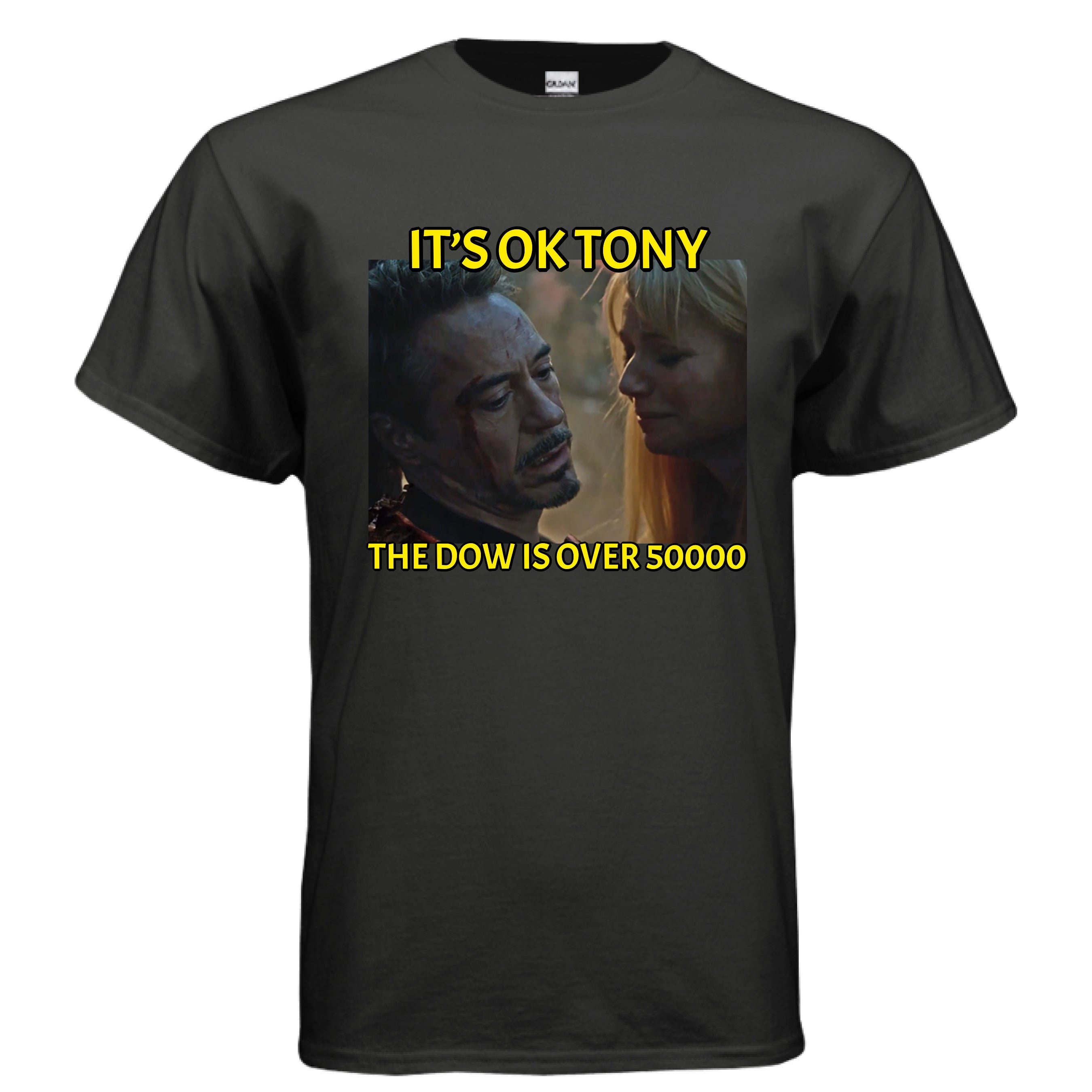 Tony stark - Wiseasstees, LLC