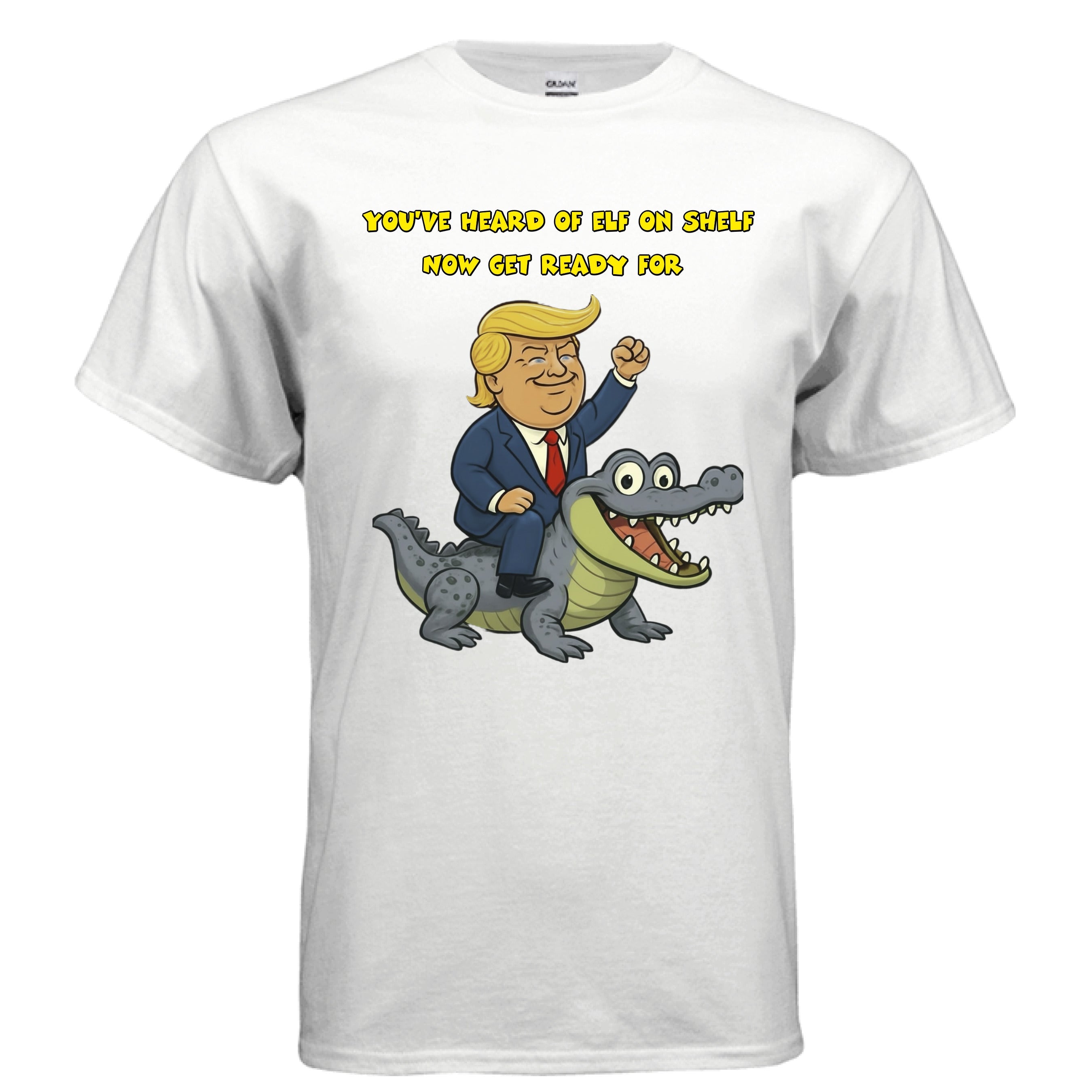 Traitor on a gator - Wiseasstees, LLC