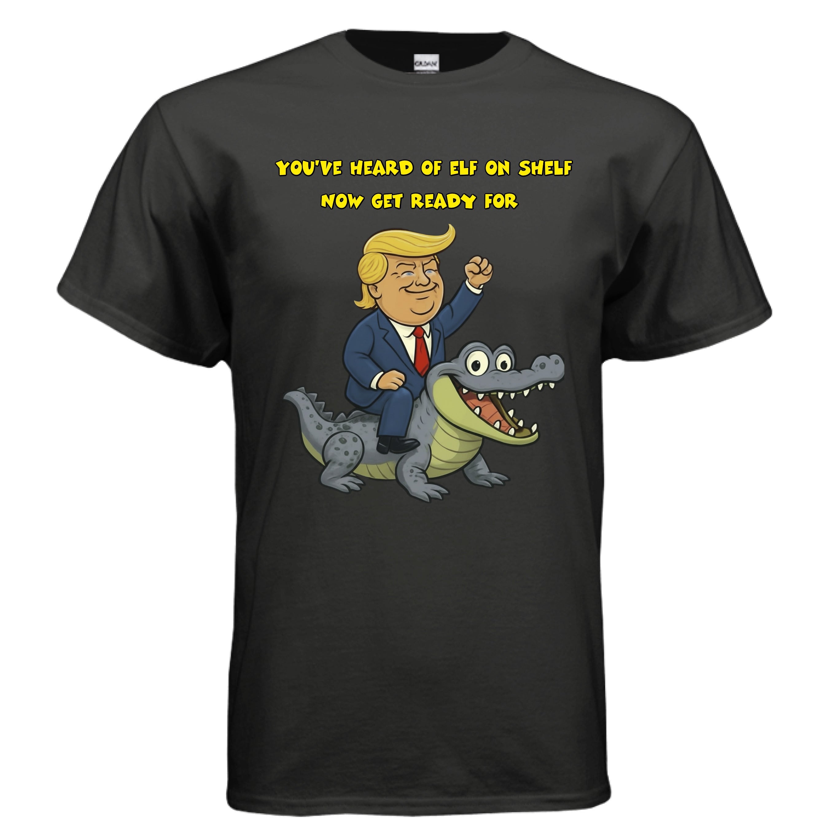 Traitor on a gator - Wiseasstees, LLC