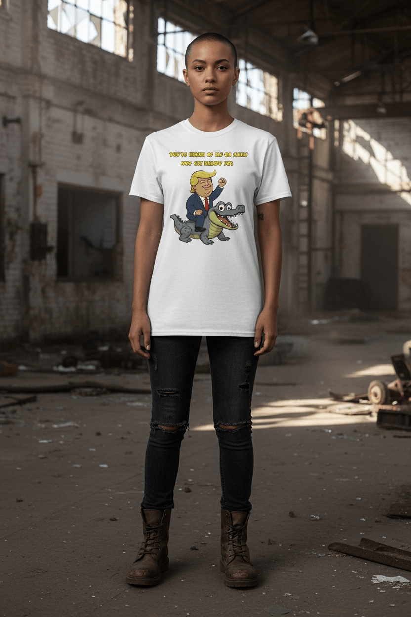 Traitor on a gator - Wiseasstees, LLC