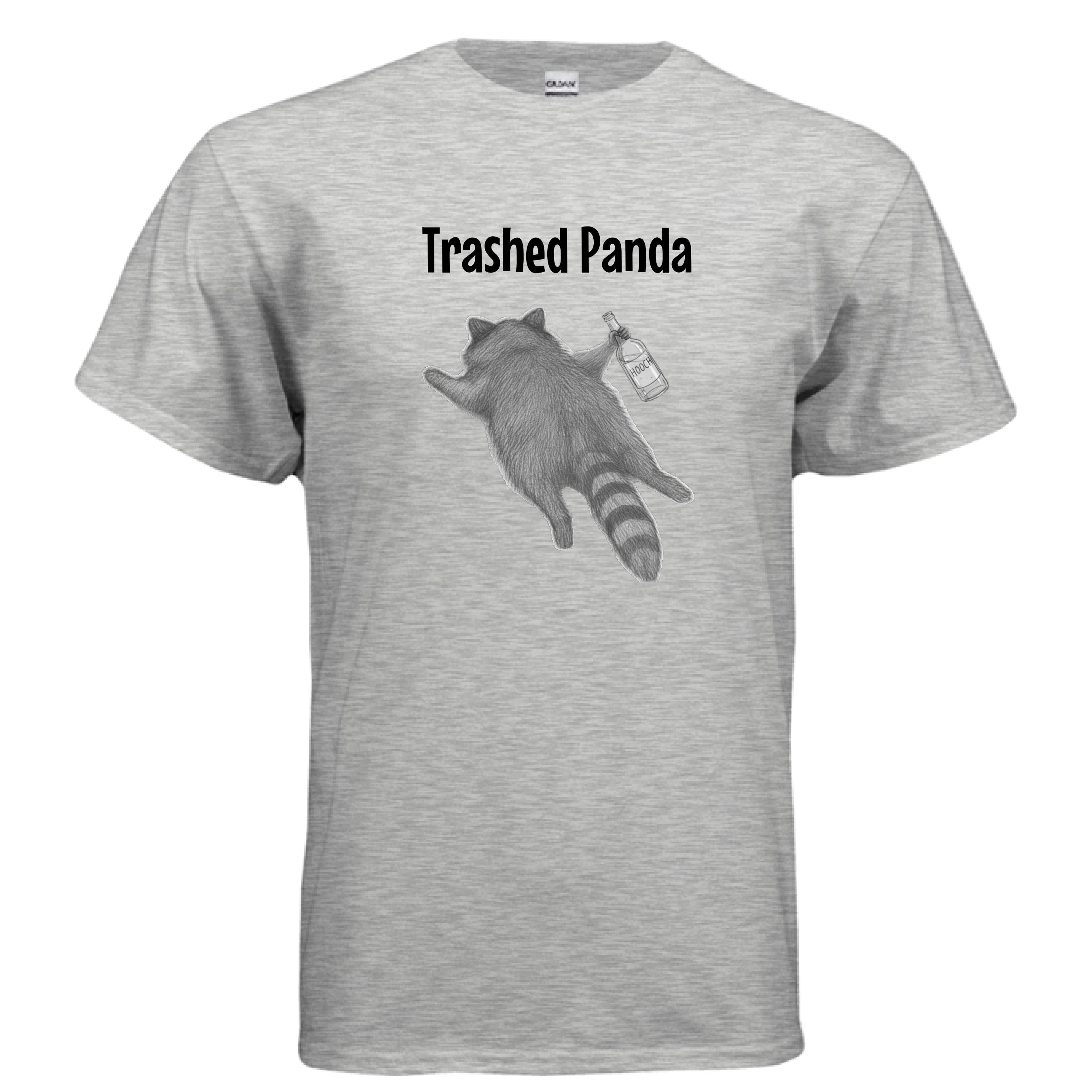 Trashed panda - Wiseasstees, LLC