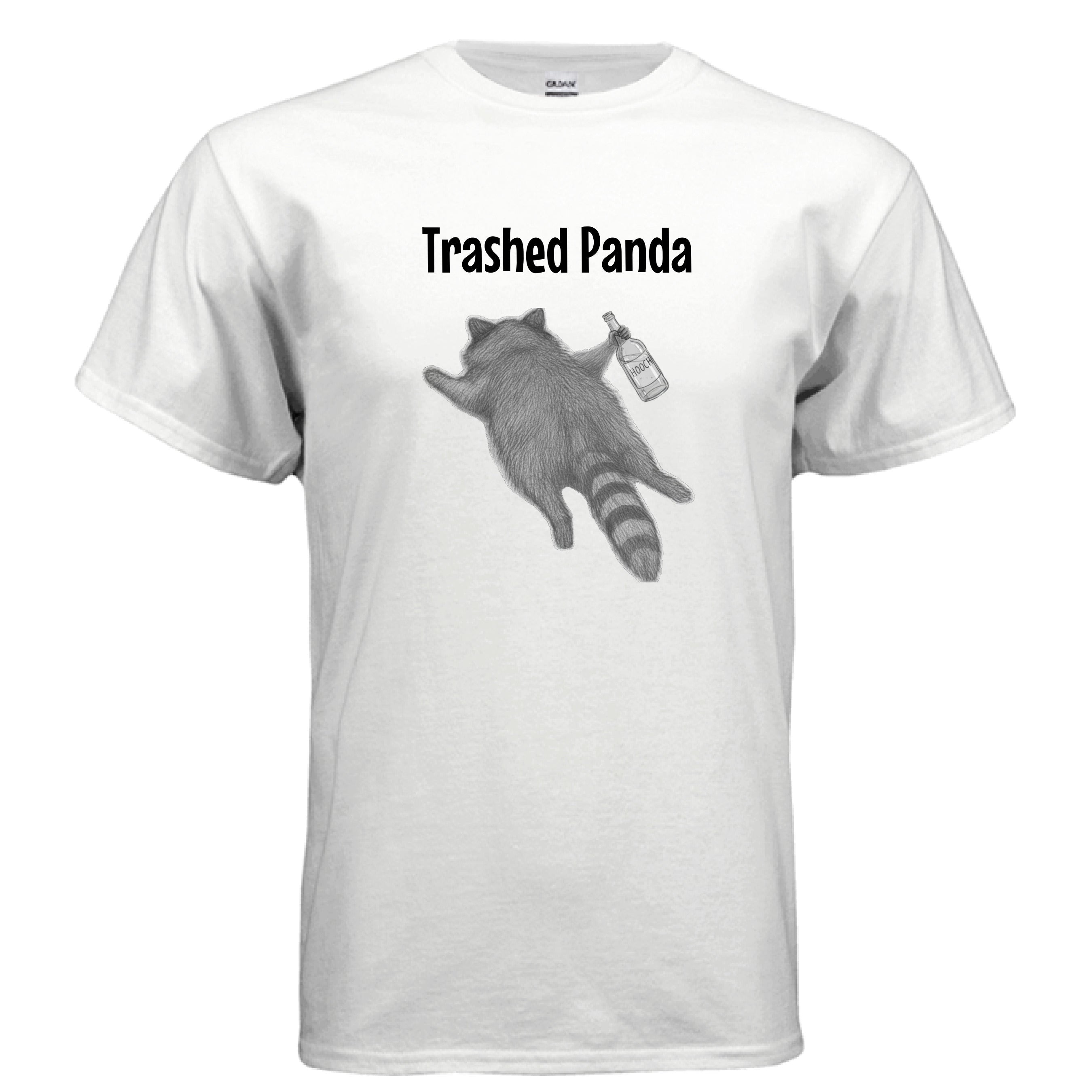 Trashed panda - Wiseasstees, LLC