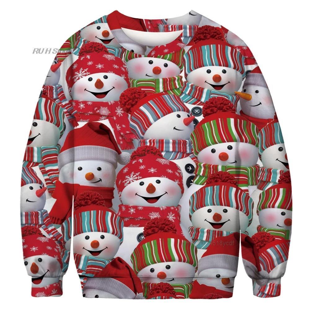 Ugly Christmas Sweater Santa Elf - Wiseasstees, LLC