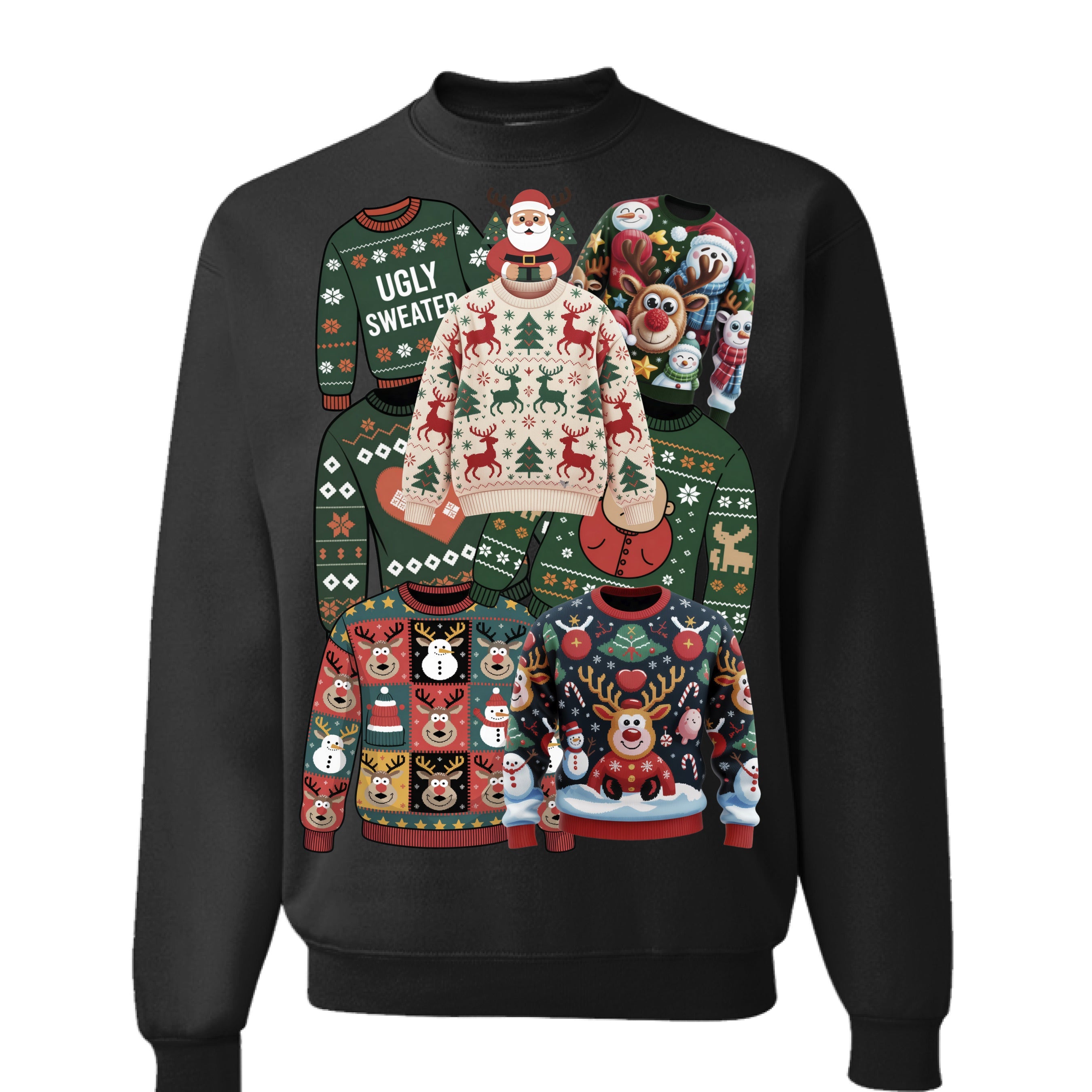 Ugly sweater - Wiseasstees, LLC
