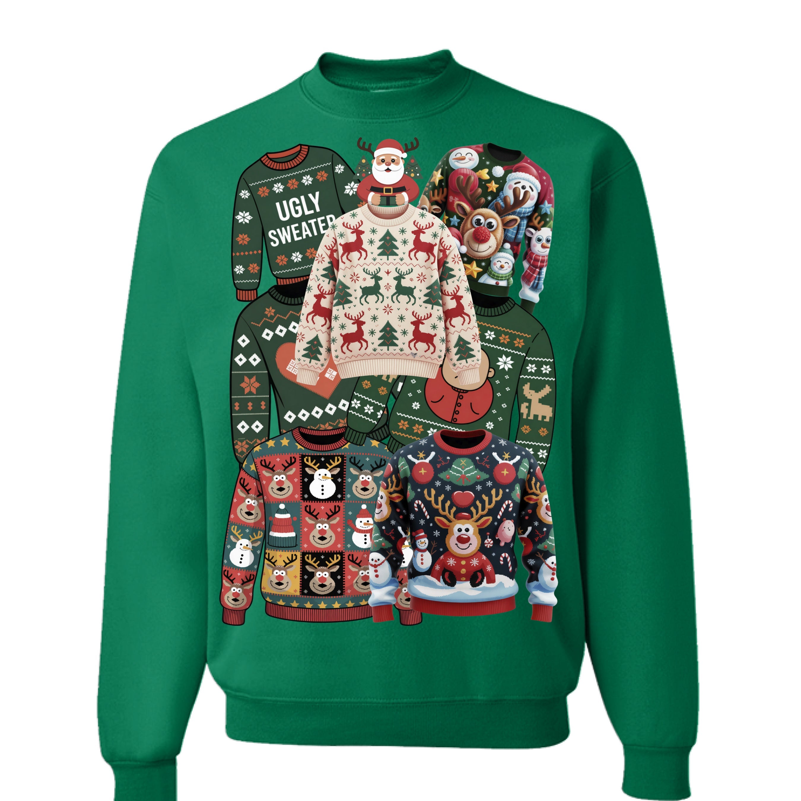 Ugly sweater - Wiseasstees, LLC