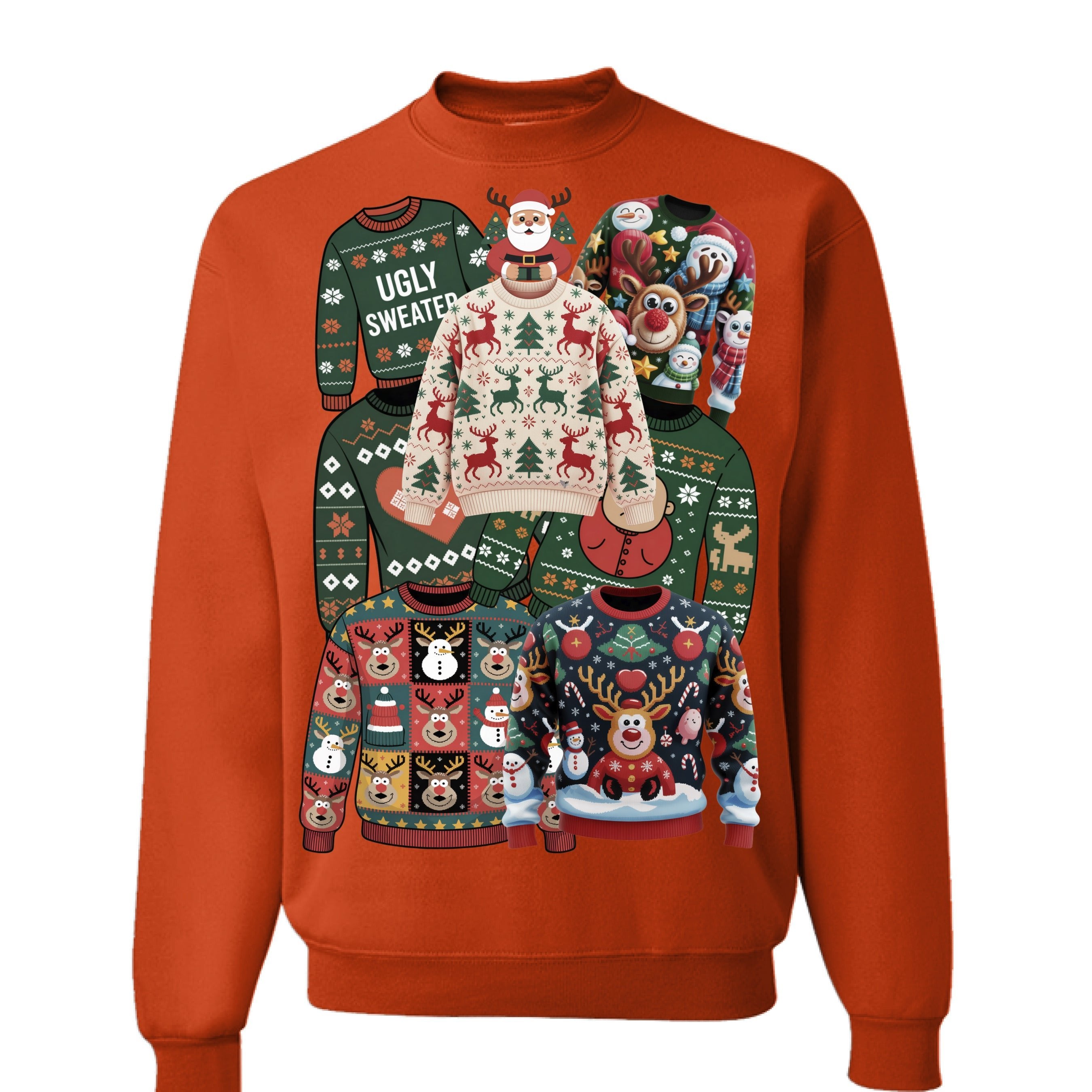 Ugly sweater - Wiseasstees, LLC