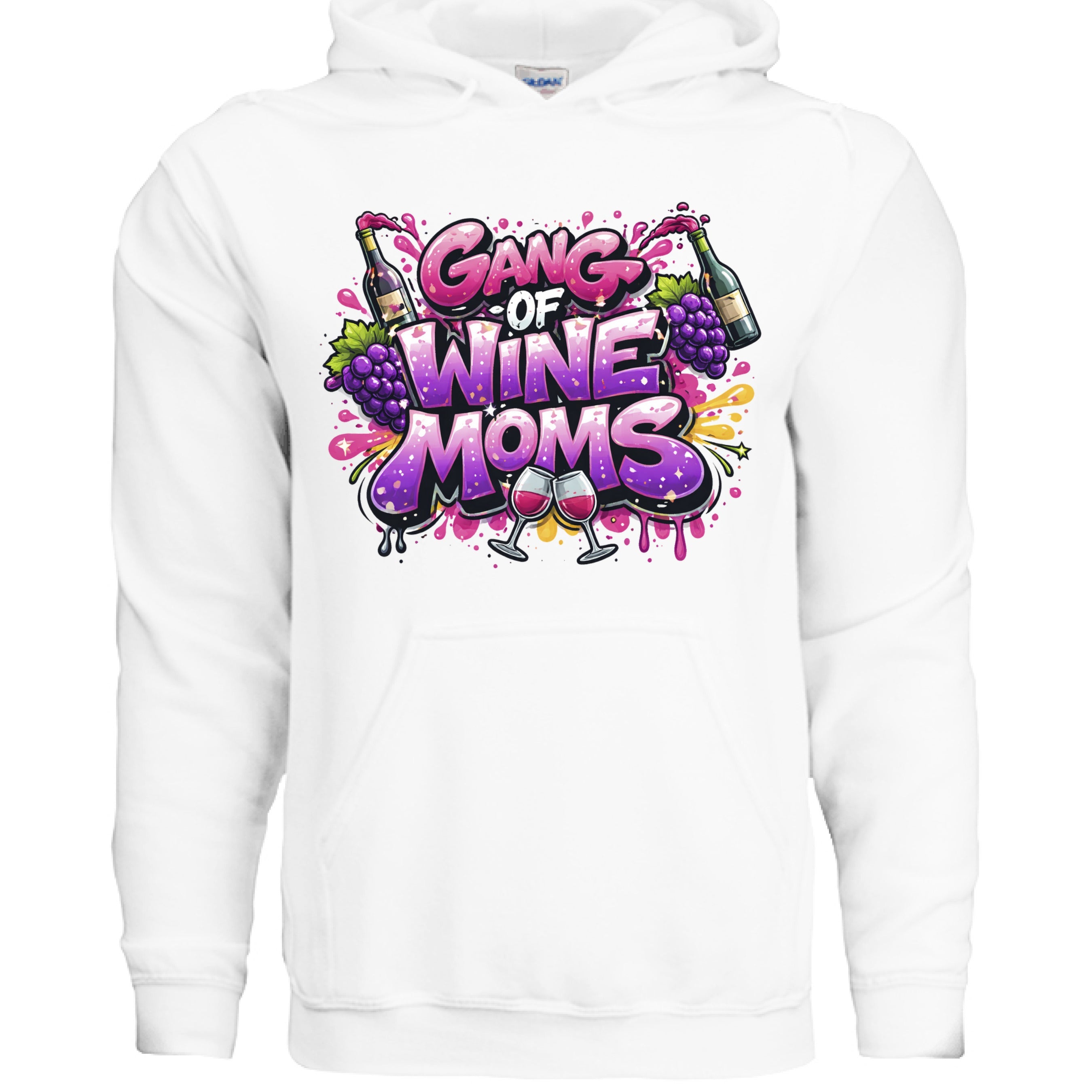 Wine moms - Wiseasstees, LLC