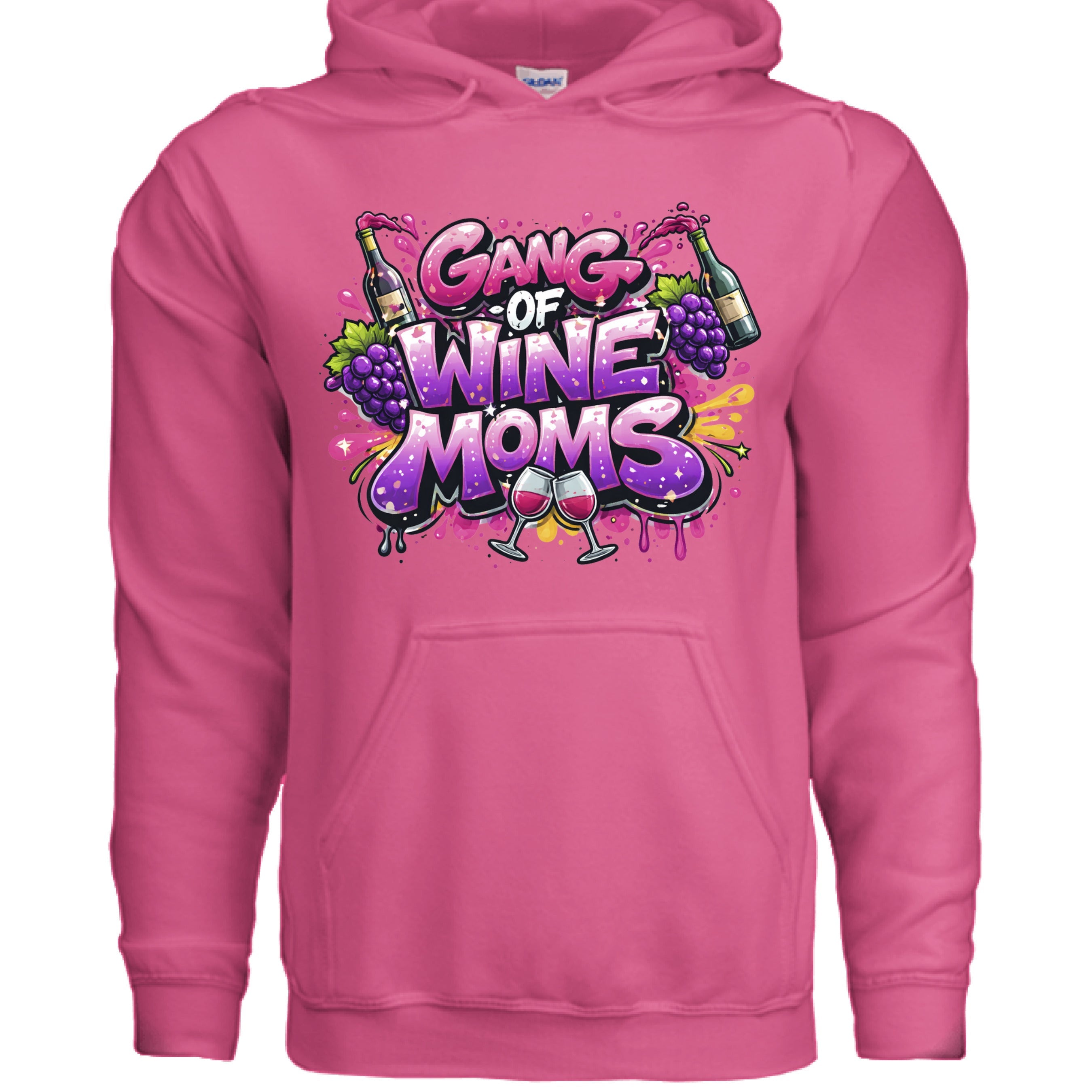 Wine moms - Wiseasstees, LLC