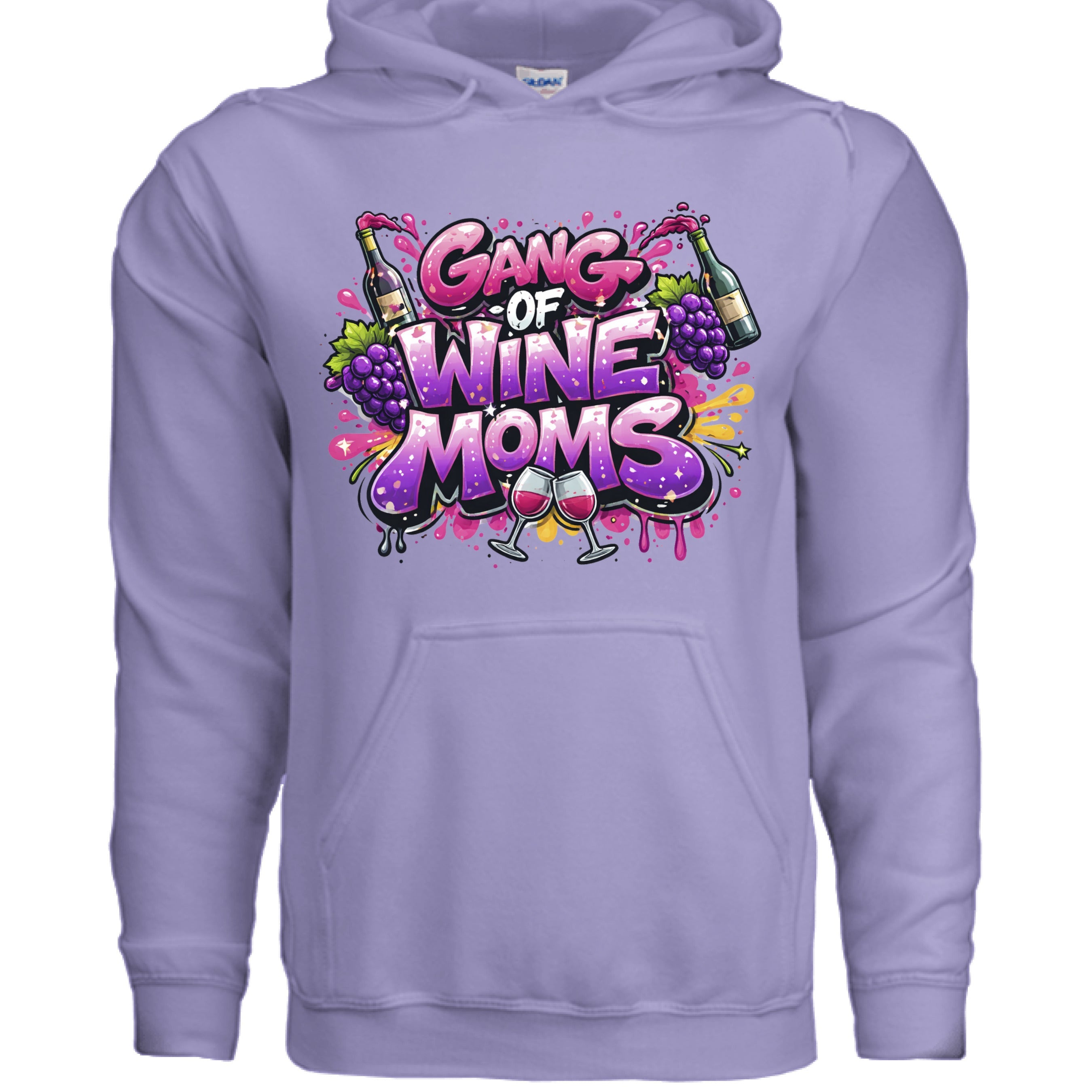 Wine moms - Wiseasstees, LLC