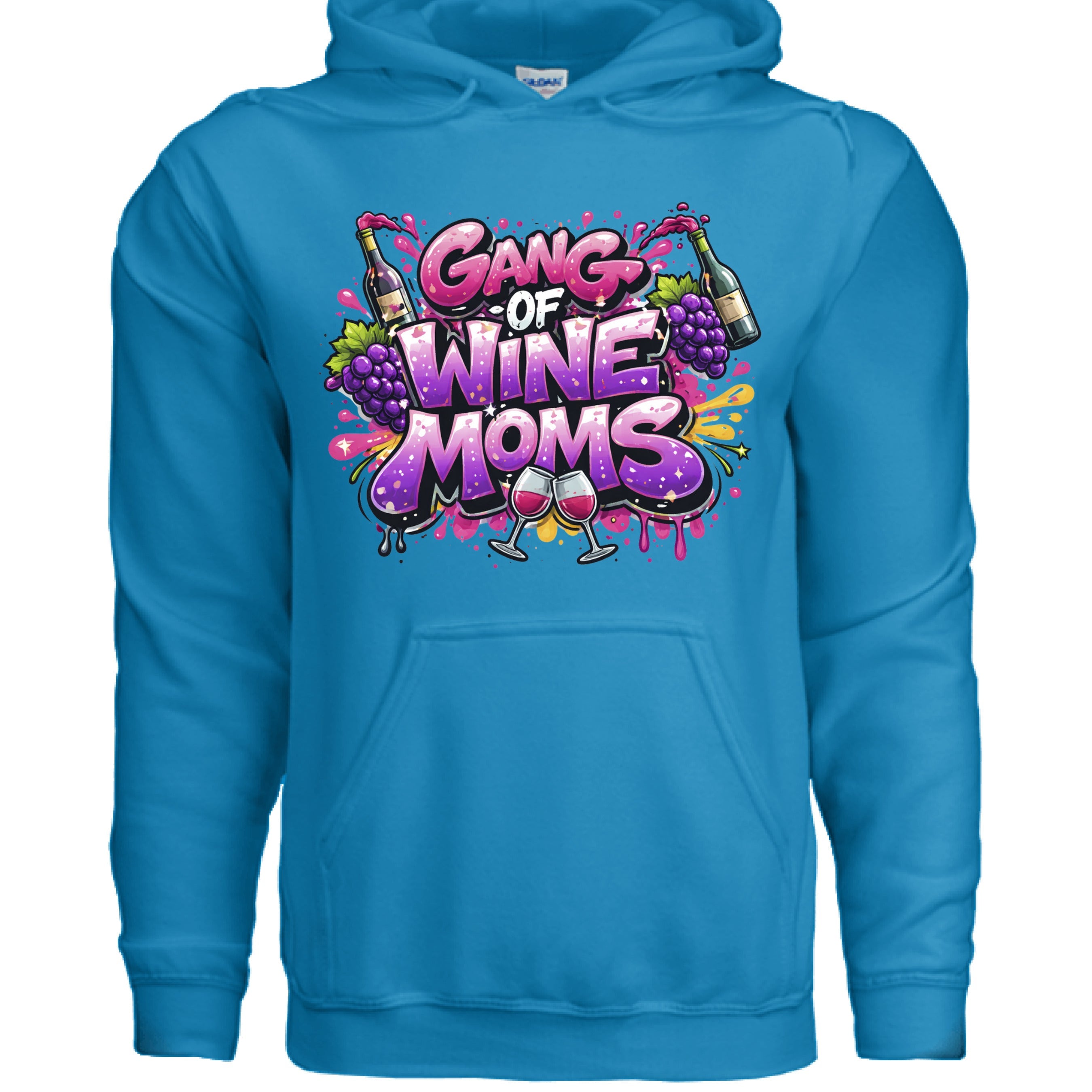 Wine moms - Wiseasstees, LLC
