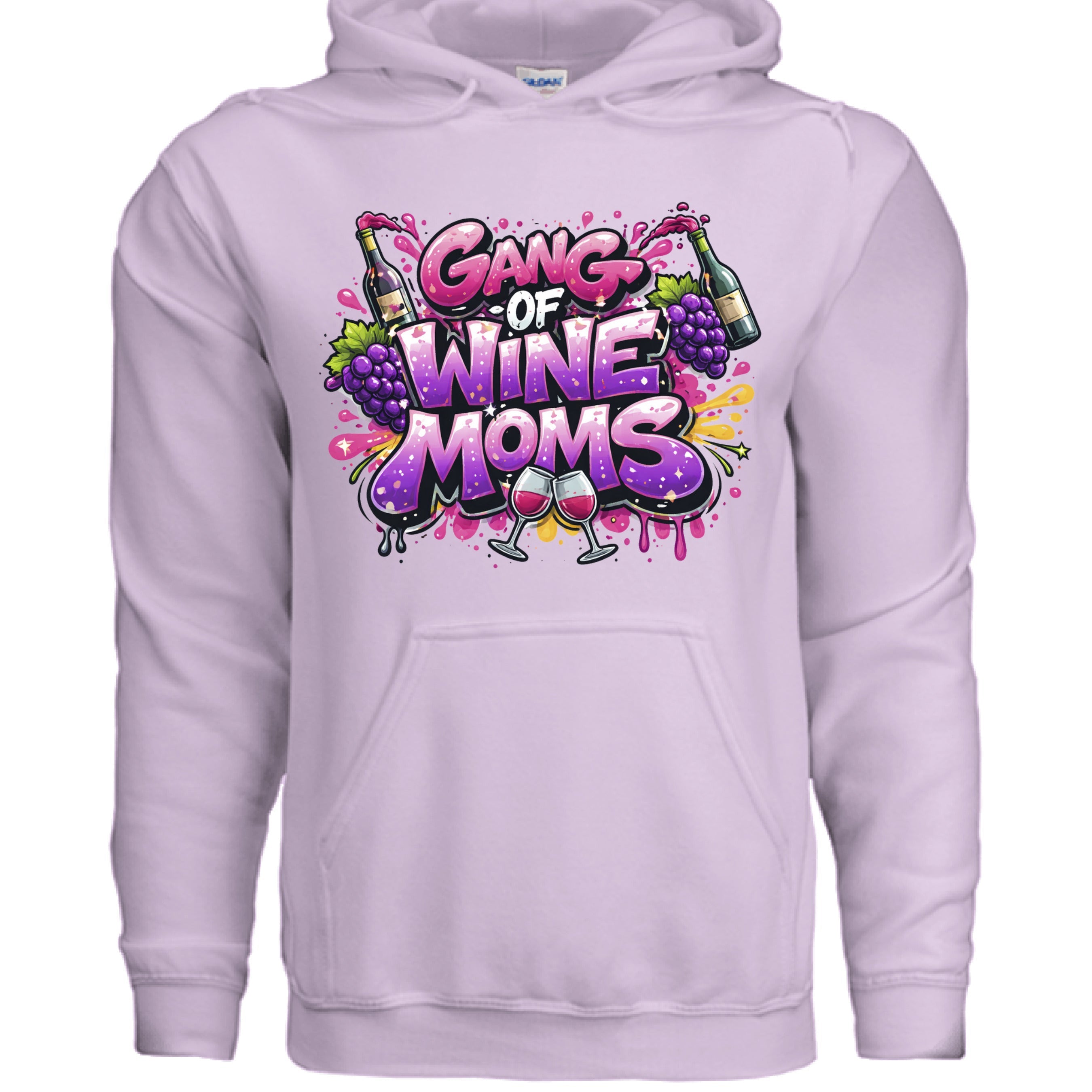 Wine moms - Wiseasstees, LLC