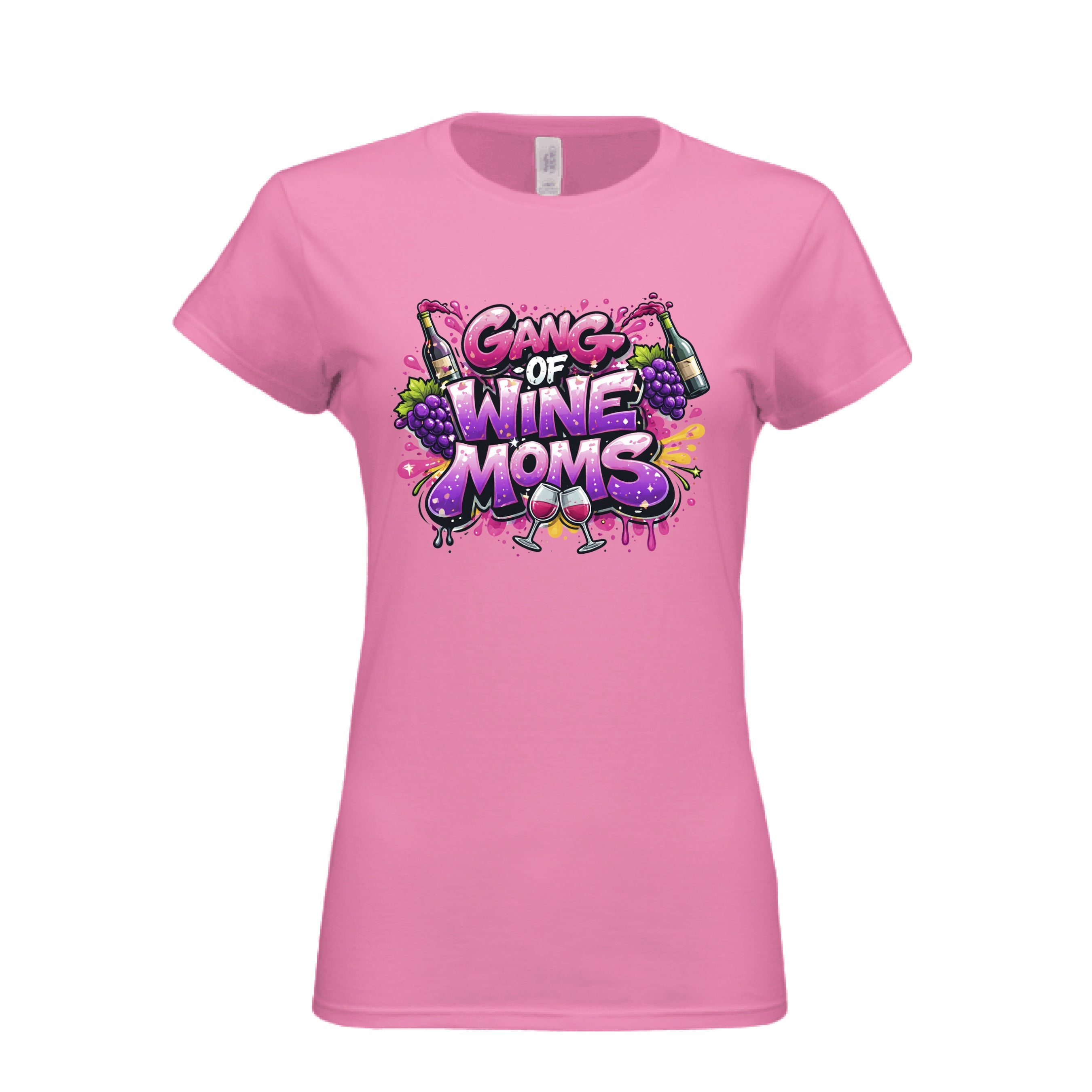 Wine moms - new - Wiseasstees, LLC